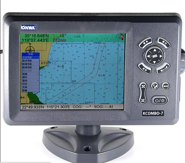 Onwa kcombo-7 7 ġ LCD GPS chartplotter  GPS ..